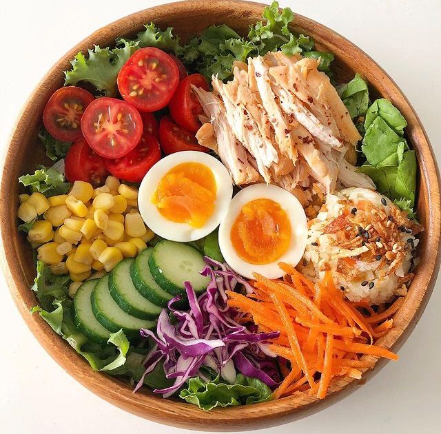 Three vertical rounded bars representing flexible spacing between meals during the day